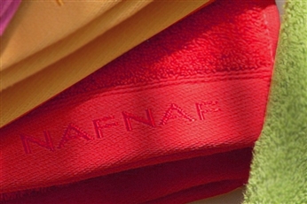 Zdjęcie Ręcznik NAF NAF 30x50 cm Casual red