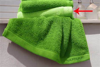 Zdjęcie Ręcznik NAF NAF 50x100 cm Casual Green