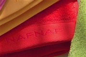 Ręcznik NAF NAF 70x140 cm Casual red