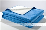 Koc Mocadesign 150x200 blue&ecrue