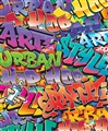 Tapeta 3D Walltastic -  Graffiti