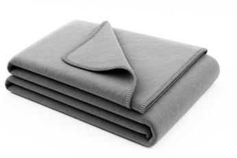 Zdjęcie Koc Mocadesign SoftLine Silver 130x180