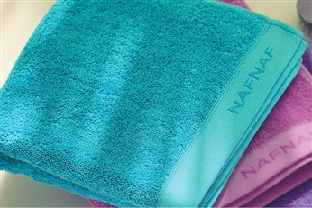 Zdjęcie Ręcznik NAF NAF 30x50 cm Casual turquoise