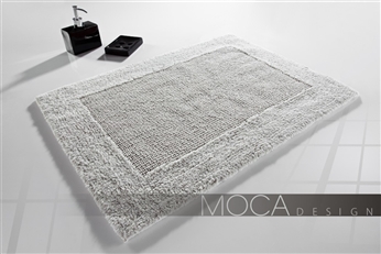 Zdjęcie Dywanik Mocadesign 70x130cm Silver