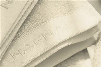 Zdjęcie Ręcznik NAF NAF 50x100 cm Casual ecrue