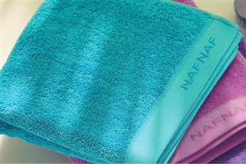 Zdjęcie Ręcznik NAF NAF 70x140 cm Casual turquoise