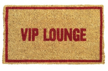 Zdjęcie Wycieraczka Gift VIP Lounge