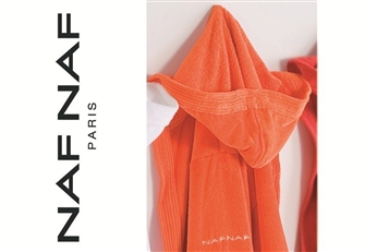 Zdjęcie Szlafrok NAF NAF rozmiar XL orange
