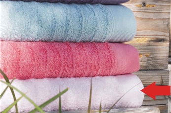 Zdjęcie Ręcznik Rochas 50x100 cm Loft pink