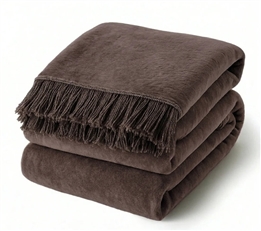 Zdjęcie Koc Mocadesign 150x200 mokka