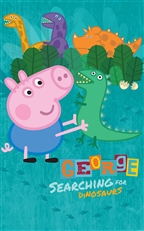 Zdjęcie Tapeta 3D Walltastic - Peppa Pig George