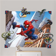 Zdjęcie Spiderman dekoracja ścienna 3d