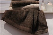 Ręcznik NAF NAF 70x140 cm Casual mokka