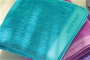 Ręcznik NAF NAF 30x50 cm Casual turquoise