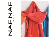 Szlafrok NAF NAF rozmiar XL red
