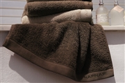 Ręcznik NAF NAF 30x50 cm Casual mokka