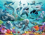 Tapeta 3D Walltastic - Under the Sea