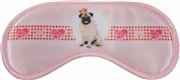 Opaska na Oczy Daydream wzór Pet Pink