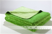 Koc Mocadesign 150x200 Doubleface green