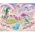 Tapeta 3D Walltastic - Unicorn