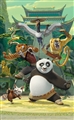 Tapeta 3D Walltastic - Kung Fu Panda