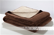 Koc Mocadesign 150x200 brown&beige