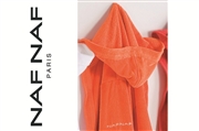 Szlafrok NAF NAF rozmiar XL orange