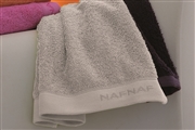 Ręcznik NAF NAF 30x50 cm Casual silver