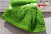 Ręcznik NAF NAF 50x100 cm Casual Green
