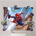 Spiderman dekoracja ścienna 3d