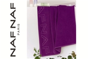 Ręcznik plażowy NAF NAF Casual violet