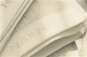 Ręcznik NAF NAF 70x140 cm Casual ecrue