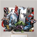 Avengers dekoracja ścienna 3d